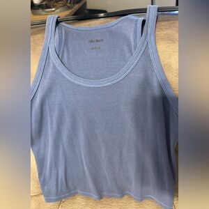 Wild Fable Light Blue Sleeveless Top